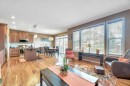 8 Sunset Square, Cochrane, AB  - Indoor Photo Showing Living Room 