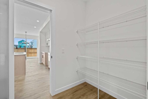 571 Buffaloberry Manor Se, Calgary, AB - Indoor With Storage