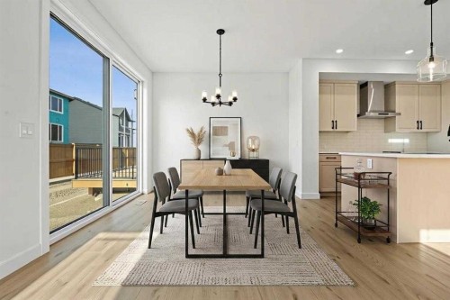 571 Buffaloberry Manor Se, Calgary, AB - Indoor