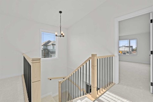 571 Buffaloberry Manor Se, Calgary, AB - Indoor Photo Showing Other Room