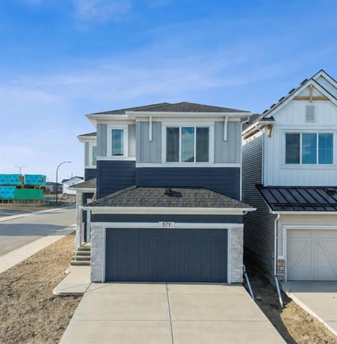571 Buffaloberry Manor Se, Calgary, AB - Outdoor
