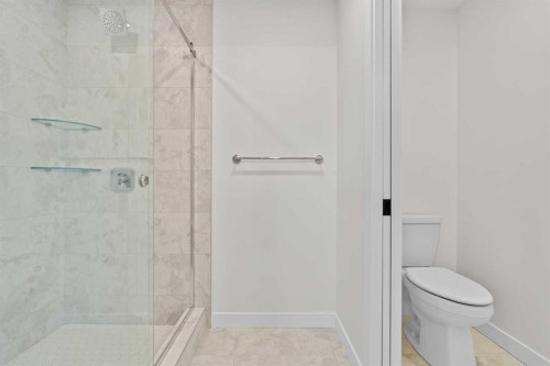 571 Buffaloberry Manor Se, Calgary, AB - Indoor Photo Showing Bathroom