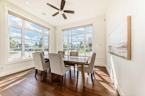 602 22 Avenue Ne, Calgary, AB - Indoor Photo Showing Dining Room