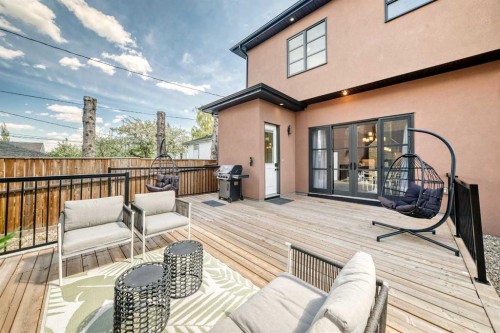 602 22 Avenue Ne, Calgary, AB - Outdoor With Deck Patio Veranda With Exterior