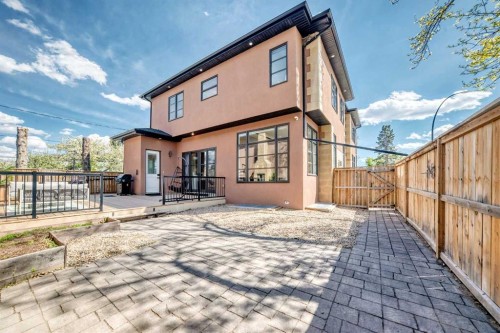 602 22 Avenue Ne, Calgary, AB - Outdoor With Deck Patio Veranda
