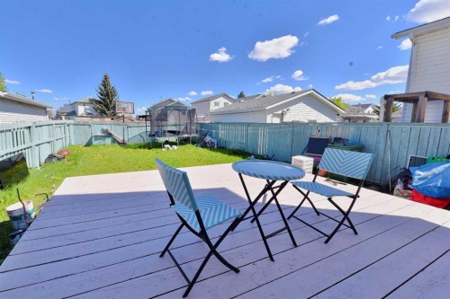 125 Costa Mesa Close Ne, Calgary, AB - Outdoor With Deck Patio Veranda