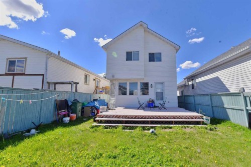 125 Costa Mesa Close Ne, Calgary, AB - Outdoor With Deck Patio Veranda
