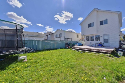 125 Costa Mesa Close Ne, Calgary, AB - Outdoor With Deck Patio Veranda