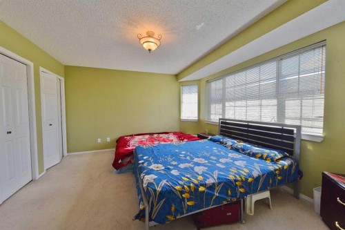 125 Costa Mesa Close Ne, Calgary, AB - Indoor Photo Showing Bedroom