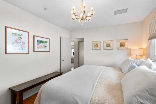 10220 Maple Grove Place Se, Calgary, AB - Indoor Photo Showing Bedroom