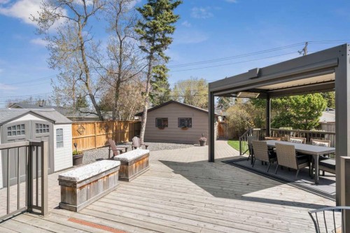 10220 Maple Grove Place Se, Calgary, AB - Outdoor With Deck Patio Veranda With Exterior
