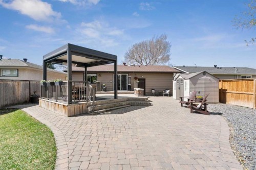 10220 Maple Grove Place Se, Calgary, AB - Outdoor With Deck Patio Veranda