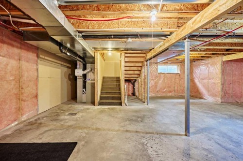 383 Prestwick Close Se, Calgary, AB - Indoor Photo Showing Basement