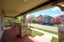 383 Prestwick Close Se, Calgary, AB  - Outdoor With Deck Patio Veranda With Exterior 