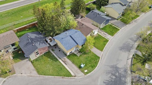 855 Whitehill Way Ne, Calgary, AB - Outdoor With View