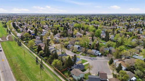 855 Whitehill Way Ne, Calgary, AB - Outdoor With View