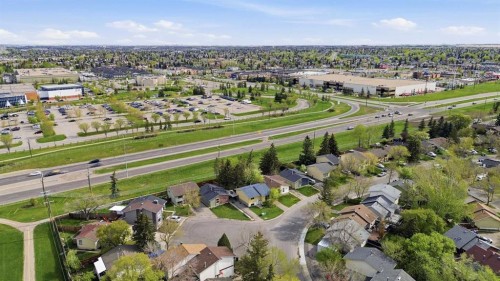 855 Whitehill Way Ne, Calgary, AB - Outdoor With View