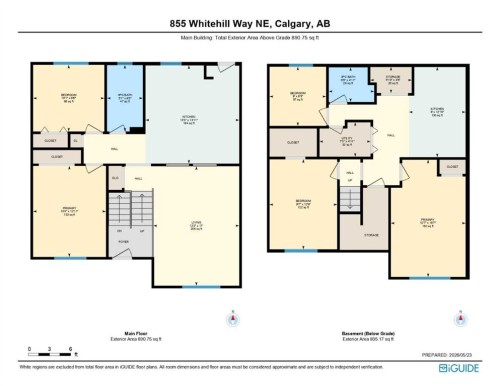 855 Whitehill Way Ne, Calgary, AB - Other