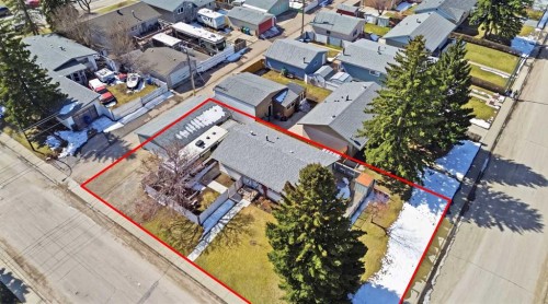 827 Forlee Drive Se, Calgary, AB -  With View