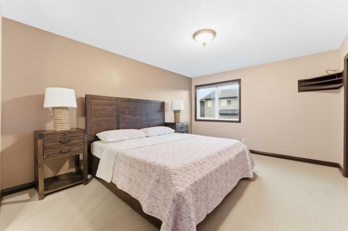 225 Panamount Road, Calgary, AB - Indoor Photo Showing Bedroom