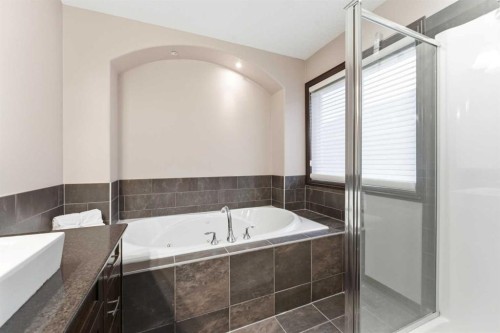 225 Panamount Road, Calgary, AB - Indoor Photo Showing Bathroom