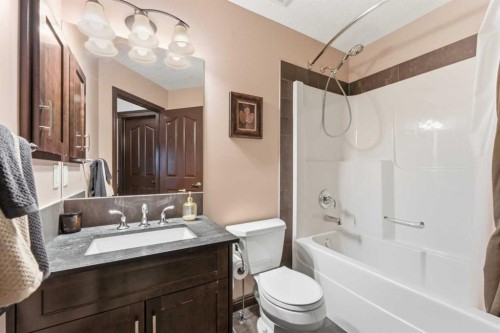 225 Panamount Road, Calgary, AB - Indoor Photo Showing Bathroom