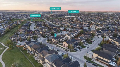 225 Panamount Road, Calgary, AB - Outdoor With View