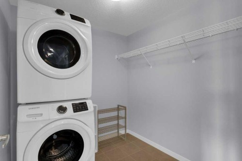 323-4150 Seton Drive Se, Calgary, AB - Indoor Photo Showing Laundry Room