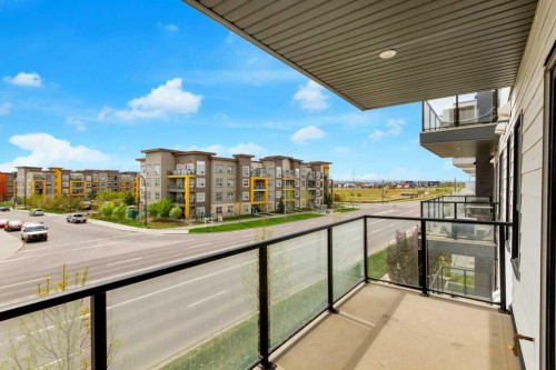 323-4150 Seton Drive Se, Calgary, AB - Outdoor With Balcony With View With Exterior