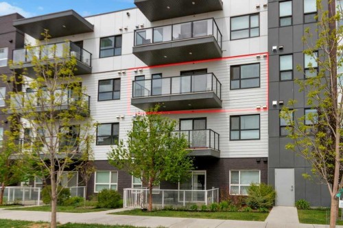 323-4150 Seton Drive Se, Calgary, AB - Outdoor With Balcony With Facade