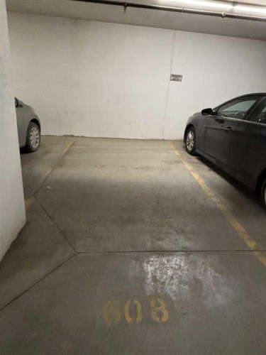 323-4150 Seton Drive Se, Calgary, AB - Indoor Photo Showing Garage
