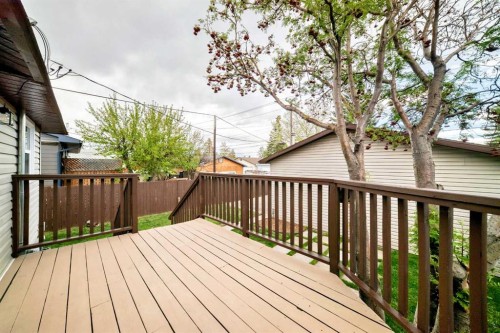 3240 Dovercliffe Road Se, Calgary, AB - Outdoor With Deck Patio Veranda With Exterior