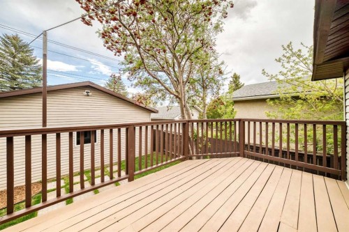 3240 Dovercliffe Road Se, Calgary, AB - Outdoor With Deck Patio Veranda With Exterior