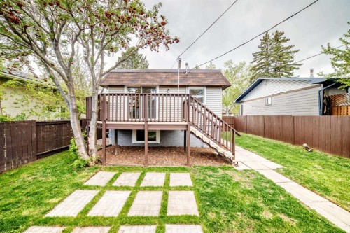 3240 Dovercliffe Road Se, Calgary, AB - Outdoor With Deck Patio Veranda