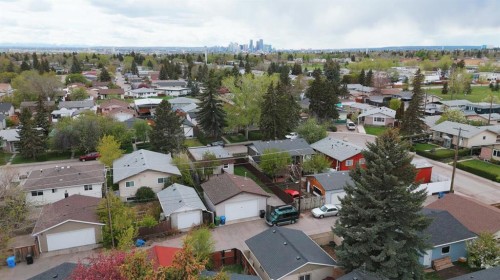 3240 Dovercliffe Road Se, Calgary, AB - Outdoor With View