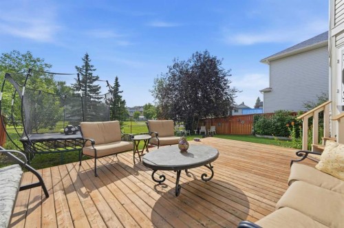 46 Somerside Place Sw, Calgary, AB - Outdoor With Deck Patio Veranda With Exterior