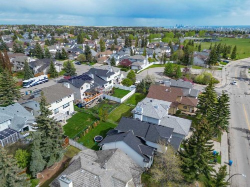 393 Hawktree Circle Nw, Calgary, AB - Outdoor With View