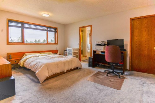 393 Hawktree Circle Nw, Calgary, AB - Indoor Photo Showing Bedroom