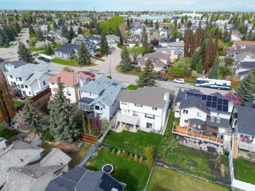 393 Hawktree Circle Nw, Calgary, AB - Outdoor With View