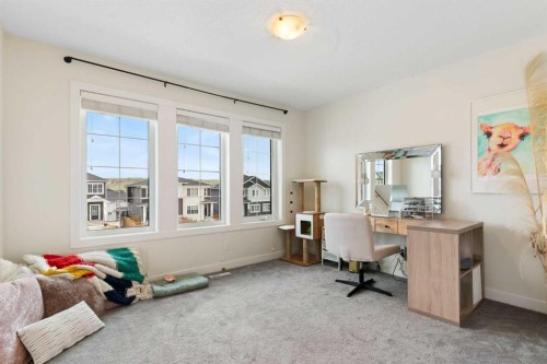 193 River Heights Drive, Cochrane, AB - Indoor Photo Showing Office