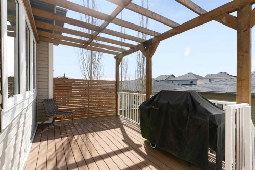 193 River Heights Drive, Cochrane, AB - Outdoor With Deck Patio Veranda With Exterior