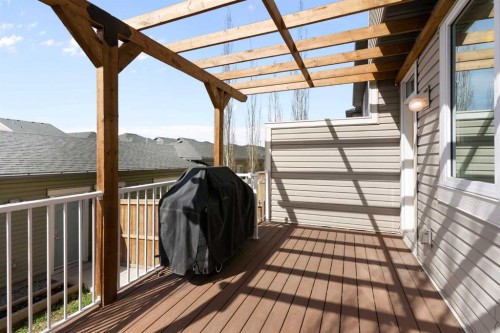 193 River Heights Drive, Cochrane, AB - Outdoor With Exterior