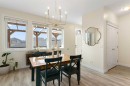 193 River Heights Drive, Cochrane, AB  - Indoor Photo Showing Dining Room 
