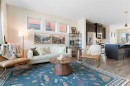 193 River Heights Drive, Cochrane, AB  - Indoor Photo Showing Living Room 