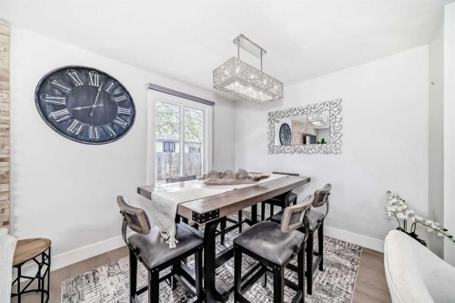 12 Rundleson Way Ne, Calgary, AB - Indoor Photo Showing Dining Room
