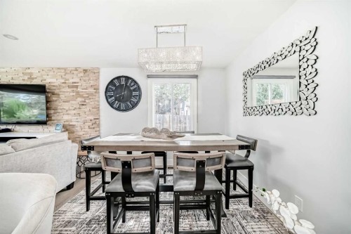 12 Rundleson Way Ne, Calgary, AB - Indoor Photo Showing Dining Room