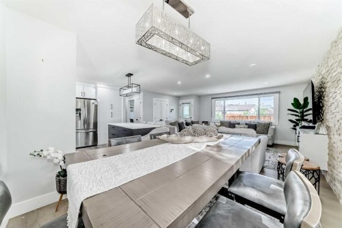 12 Rundleson Way Ne, Calgary, AB - Indoor Photo Showing Dining Room