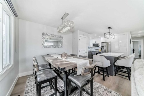12 Rundleson Way Ne, Calgary, AB - Indoor Photo Showing Dining Room
