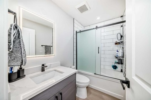 12 Rundleson Way Ne, Calgary, AB - Indoor Photo Showing Bathroom