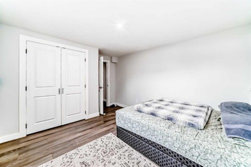12 Rundleson Way Ne, Calgary, AB - Indoor Photo Showing Bedroom